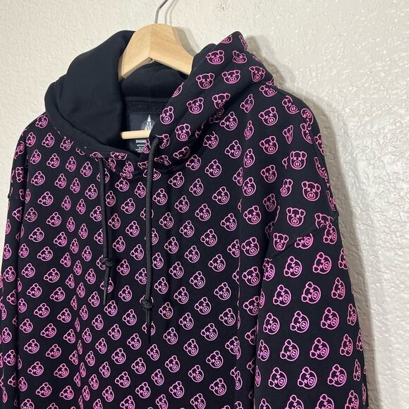 Shane Dawson Hoodie Pig Print Jeffree Star Pullover Size XL Unisex - Picture 5 of 9
